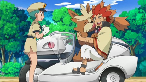 Mirto, simplemente, no es muy amigo de las tecnologías - Leyendas Pokémon: Arceus