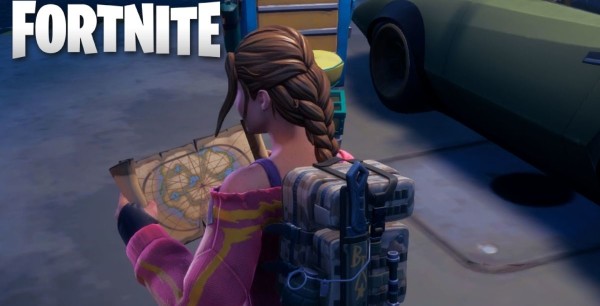 Fortnite - Mapa de Drake: ¿Dónde puedo encontrar el objeto del prota de Uncharted?
