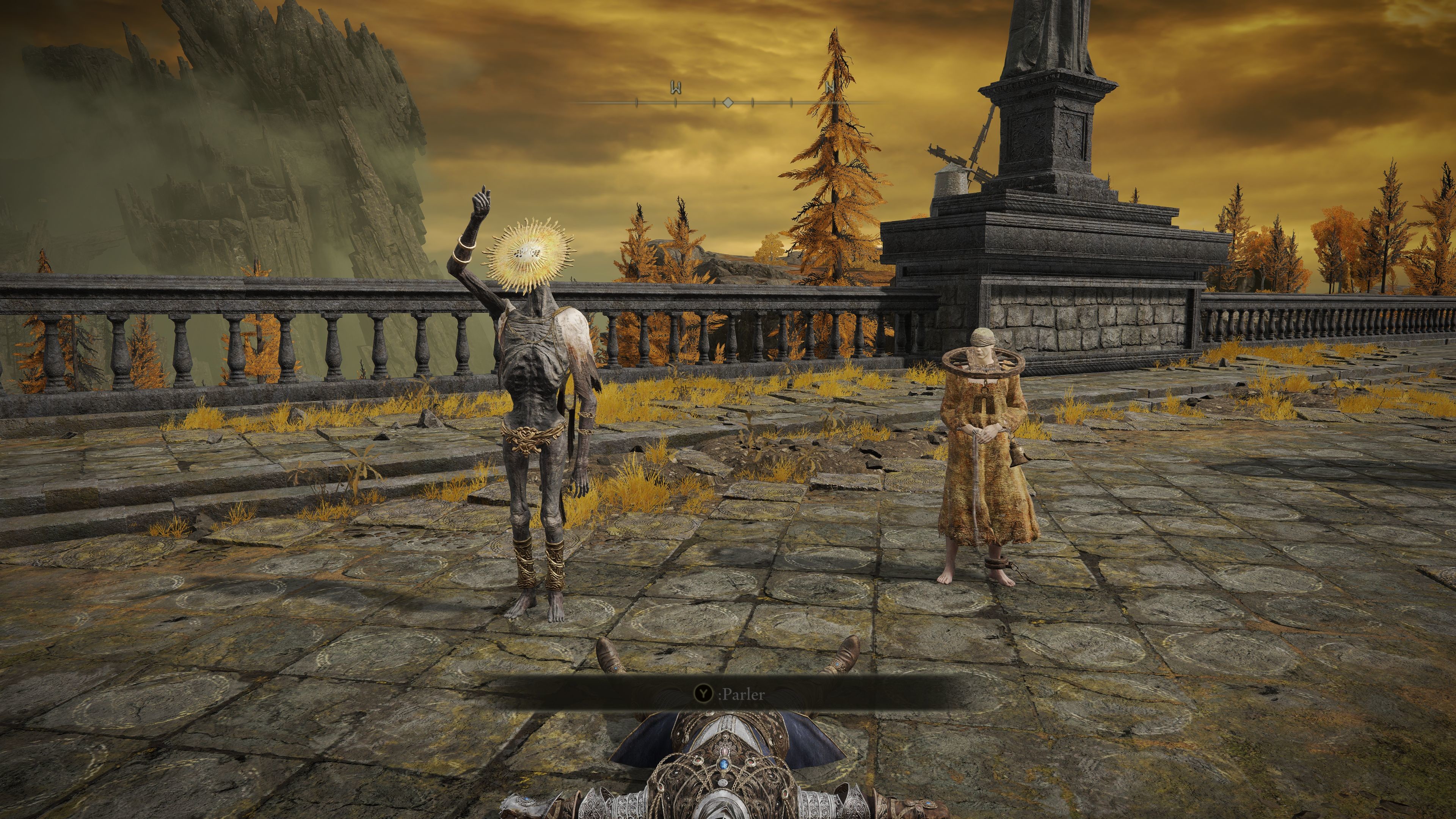 Elden Ring Corhyn Todo sobre el Máscara Dorada, ubicación, misión y