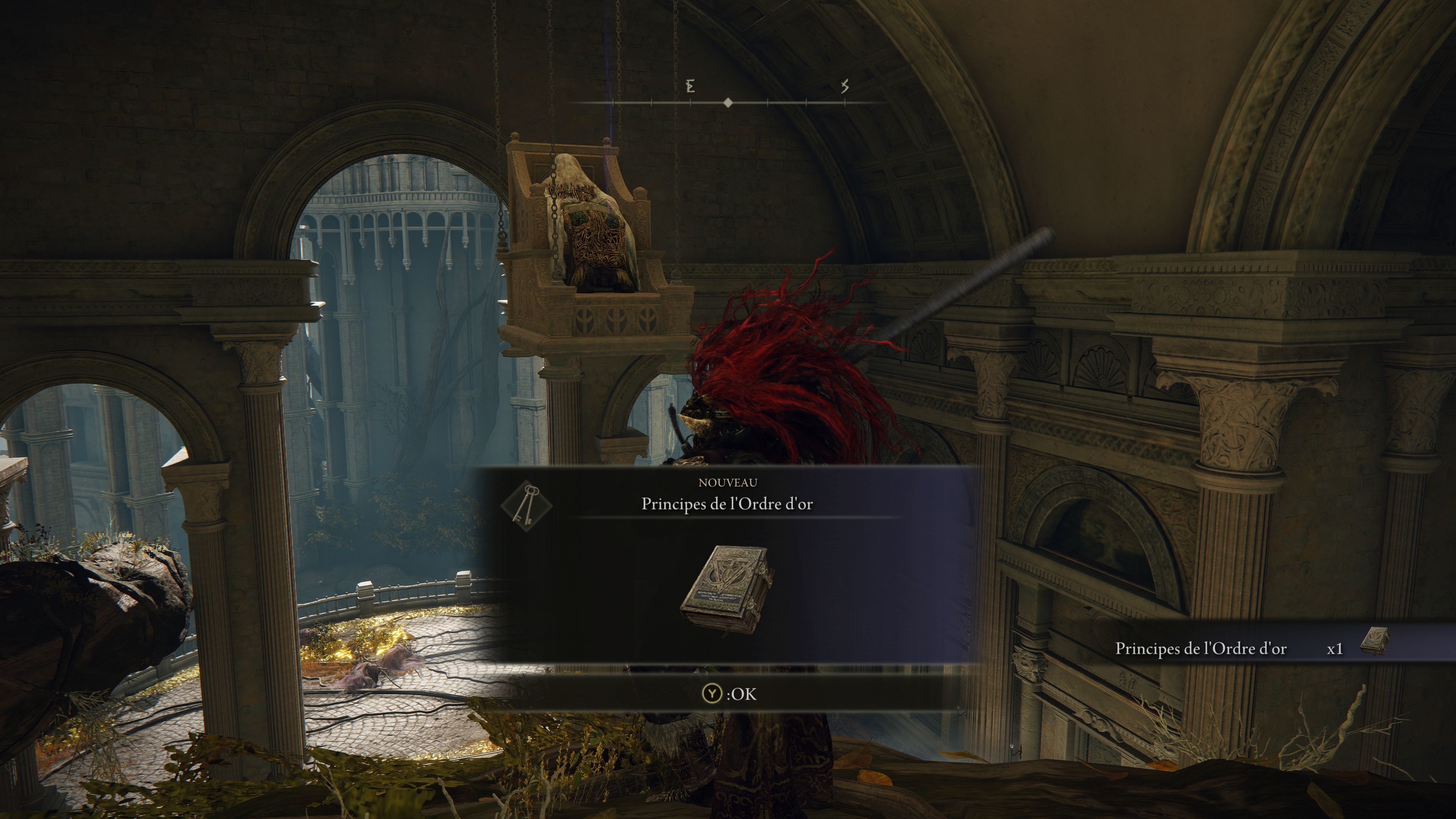 Elden Ring Corhyn Todo sobre el Máscara Dorada, ubicación, misión y