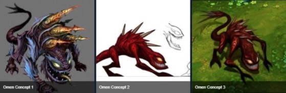 Estos fueron los conceptos que Riot Games barajaba para Omen - League of Legends