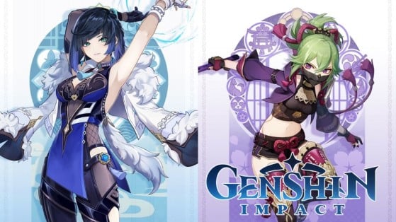 Genshin Impact: descubre a Yelan y Kuki Shinobu, los nuevos personajes del juego