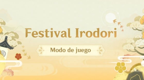 Festival Irodori se irá desbloqueando los días 9, 11 y 13 de abril - Genshin Impact