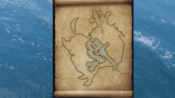Lost Ark -TIP.NAME.TREASUREMAP_301: ¿Qué hacer con este peculiar mapa del tesoro?