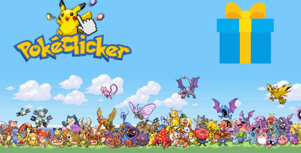 Pokeclicker - Códigos para conseguir todas las recompensas gratis del juego