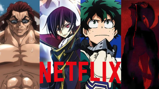 6 animes de Netflix con enorme calidad que tal vez no conocías y que debes  ver lo antes posible - Millenium