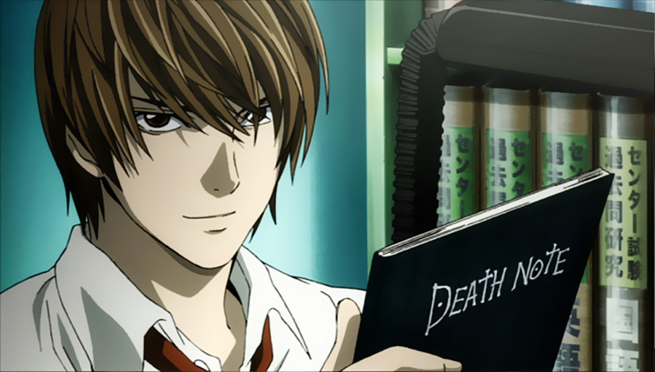  Leyendas Urbanas del Anime  Death Note y el 