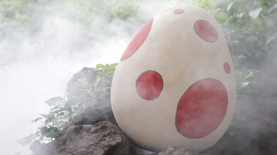 Diferentes réplicas de huevos pokémon se repartían por el evento - Pokémon GO
