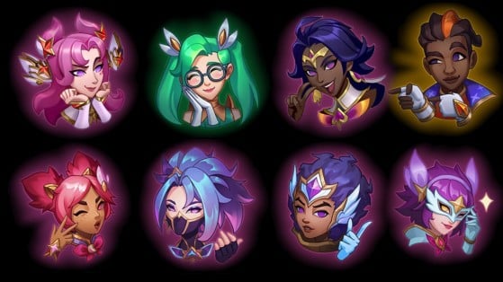 ¡Estos son todos los emojis de las Misiones de Vínculo! - League of Legends