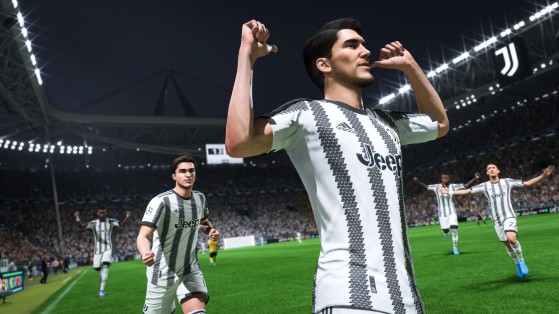 FIFA 23 empieza la guerra del mercado de fichajes y se hace con la Juventus en exclusiva