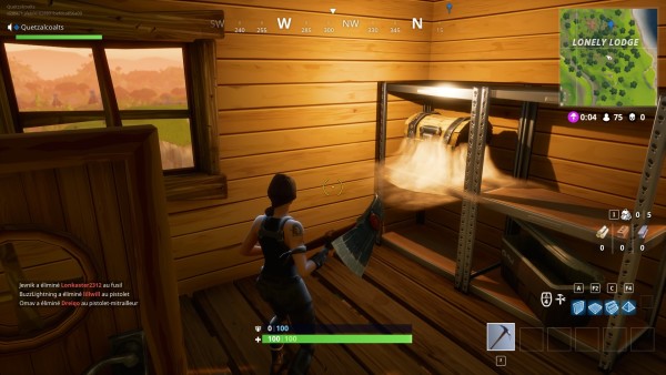 Fortnite : Battle royale
