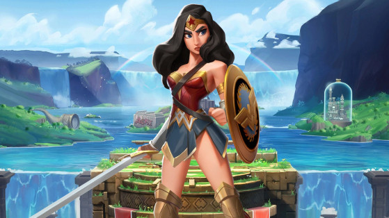 Multiversus: Warner mejora tanto a Wonder Woman que se hace injugable por un extraño bug