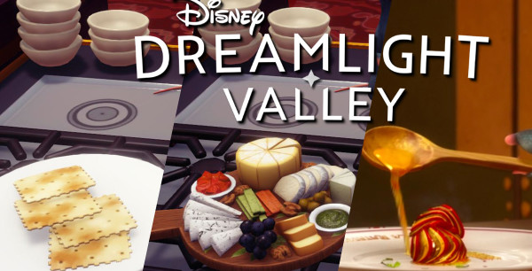 Disney Dreamlight Valley - Lista de recetas: Ratatouille, Hamburguesa... Guía completa