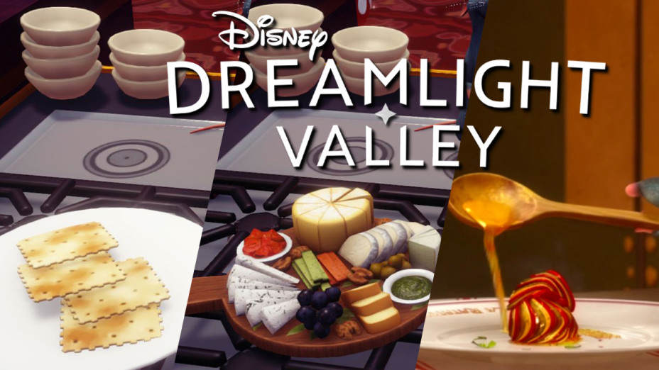 Disney Dreamlight Valley - Lista de recetas: Ratatouille, Hamburguesa...  Guía completa - Millenium