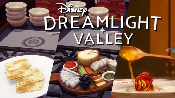 Disney Dreamlight Valley - Lista de recetas: Ratatouille, Hamburguesa... Guía completa