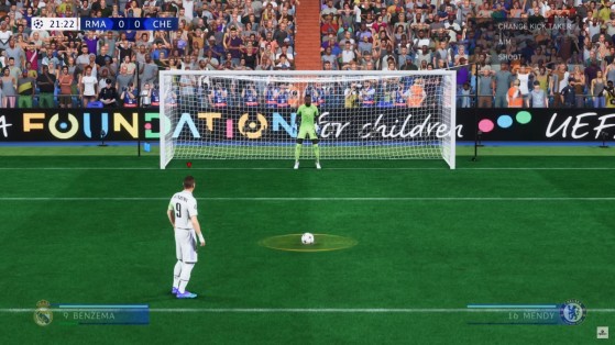 Los penaltis sufrirán un pequeño ajuste - FIFA 23