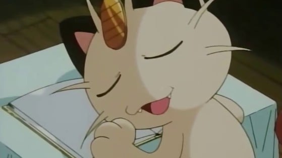 Meowth pasó mucho tiempo estudiando para poder hablar como los humanos - Pokémon Escarlata y Púrpura