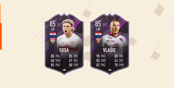 FIFA 23 - Sosa y Vlasic Dúo Dinámico: Solución barata al SBC y valoración de los jugadores