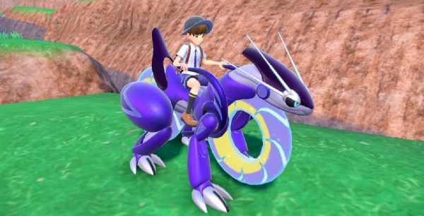 Pokémon Escarlata y Púrpura: ¿Cómo puedo capturar a los legendarios Miraidon y Koraidon?