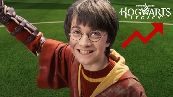 Hogwarts Legacy: El juego de Harry Potter no ha salido y ya es el número 1