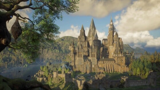 Hogwarts Legacy: Así es como se ve el juego en PS4