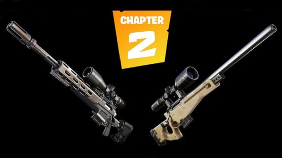 Todas las armas y objetos filtrados del capítulo 2 temporada 1 de Fortnite