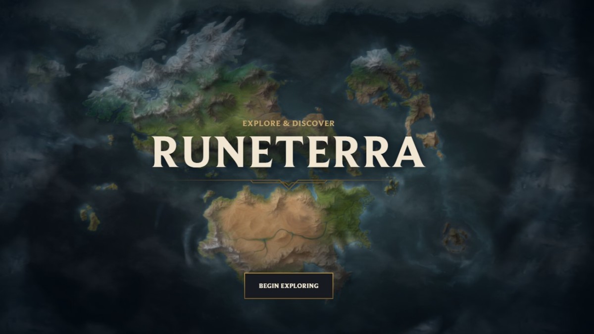 Nuevo juego de RIOT, creadores de League of Legends: Legends of ...