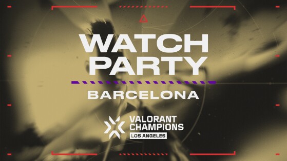 Riot ofrece un planazo para la final de la Champions de Valorant en Barcelona