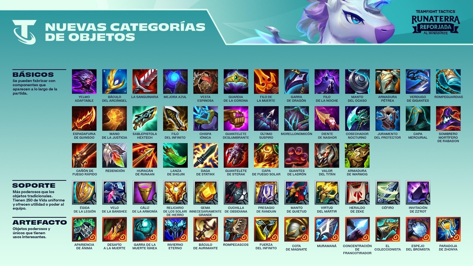 TFT: Conoce todas las novedades del nuevo Set 9.5, llega Nafiri y otros ...