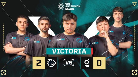 Valorant: Doble victoria de LATAM en la VCT Ascension, RETA y All Knights suman su primer triunfo en la competición
