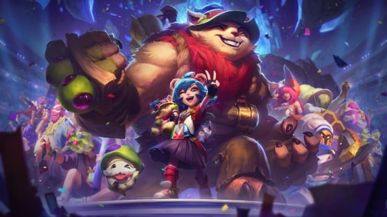 League of Legends: recompensas del décimo aniversario