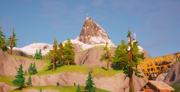 Fortnite: Alcanza la cima más alta vistiendo la skin Travesía, desafío