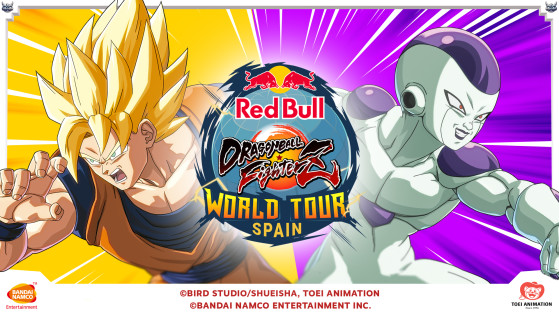 Red Bull Dragon Ball FighterZ SAGA agota inscripciones y entradas para la parada española