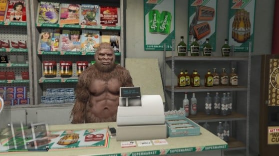 Actualización GTA Online: conviértete en alien, perro o incluso en Bigfoot