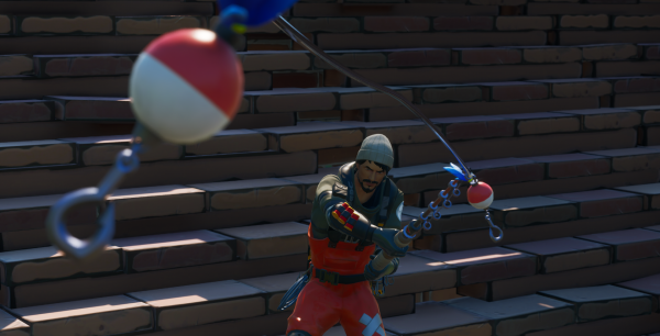 Fortnite FNCS: Pescar objetos, una nueva técnica del competitivo del Capítulo 2