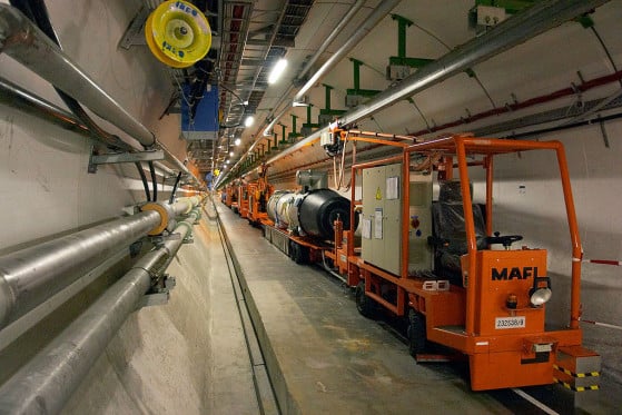 Este es el LEP del CERN. ¿Un Death Stranding en miniatura? - Millenium