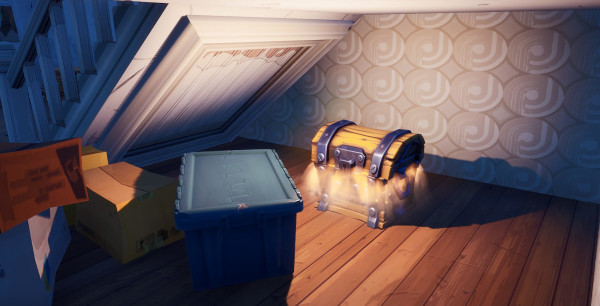 Fortnite: Registra cofres en Parque Placentero o Albercas Adormecidas, desafío
