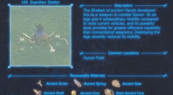 Zelda : Breath of the Wild