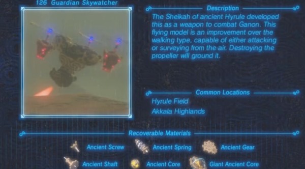 Zelda : Breath of the Wild