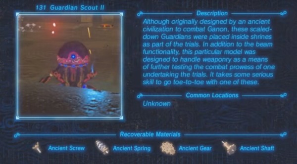 Zelda : Breath of the Wild