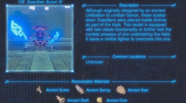 Zelda : Breath of the Wild