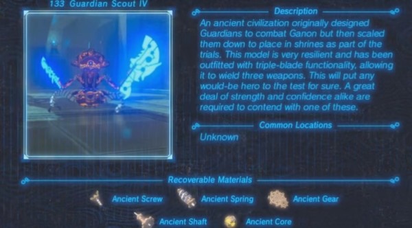 Zelda : Breath of the Wild