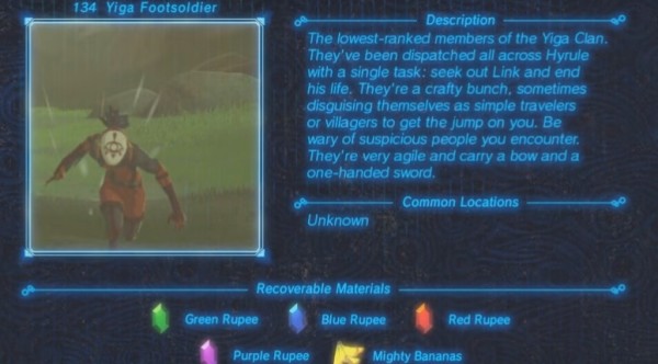 Zelda : Breath of the Wild
