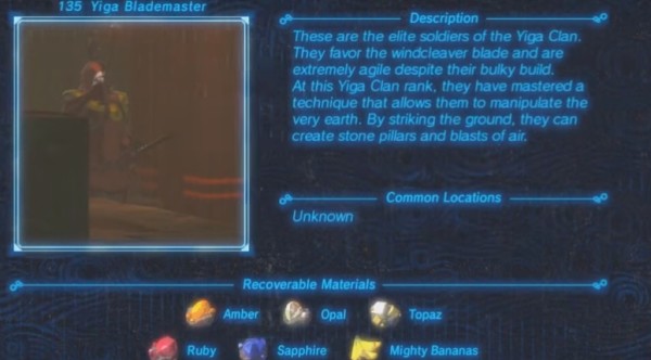 Zelda : Breath of the Wild