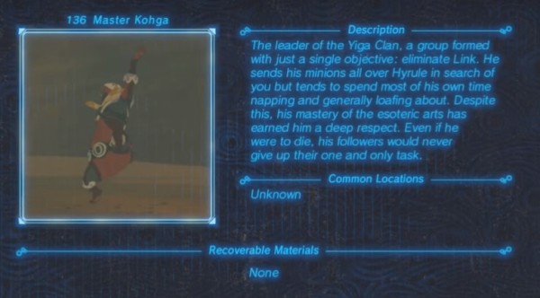 Zelda : Breath of the Wild