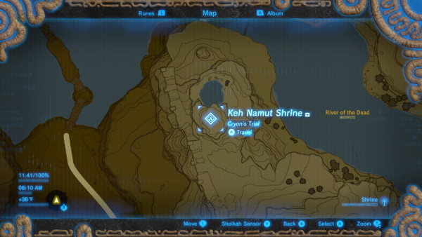 Zelda : Breath of the Wild