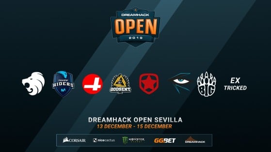 Estos son los ocho equipos que participarán en la DreamHack Open de Sevilla
