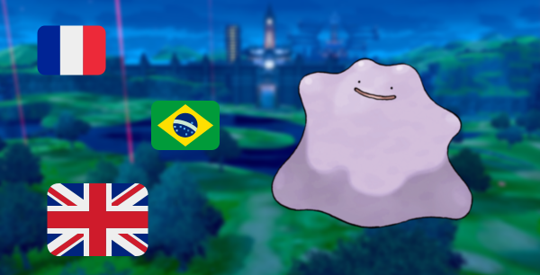 Pokémon Espada y Escudo: Cómo obtener un Ditto extranjero, guía