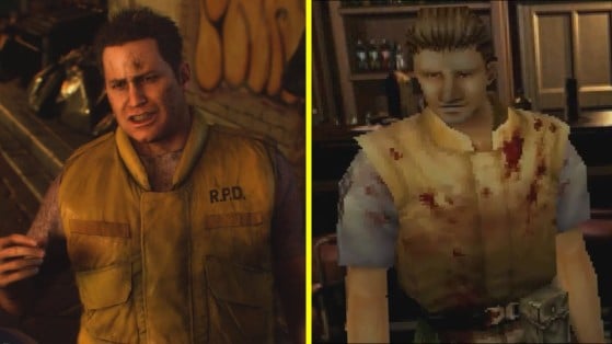 Comparando los gráficos de Resident Evil 3: 1999 vs. 2020