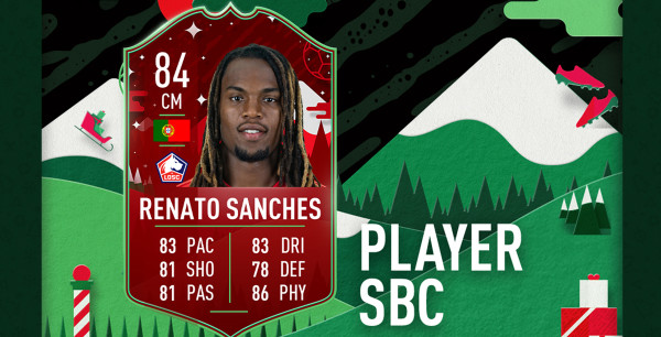 FIFA 20: Renato Sanches FUTMAS, Solución al DCE